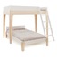 Perch Bunk Bed White/Birch - Oeuf NYC